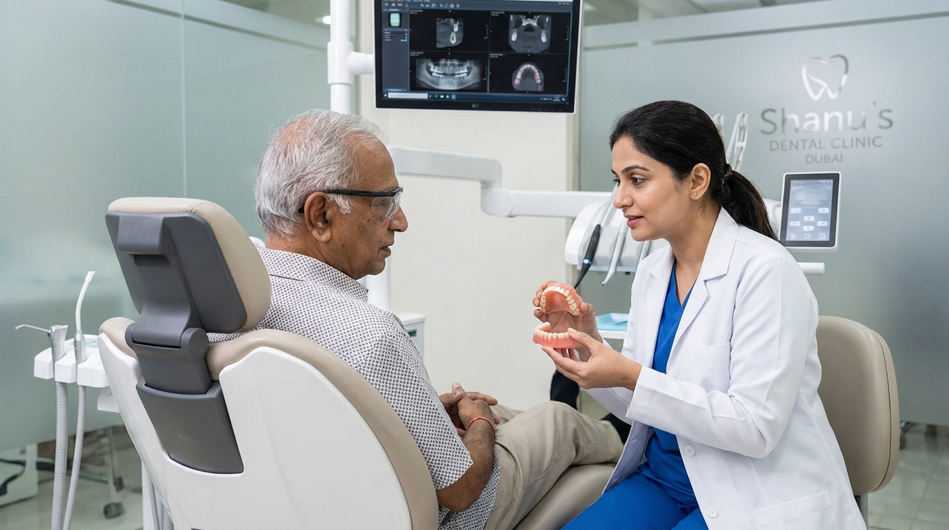 Complete & Partial Dentures